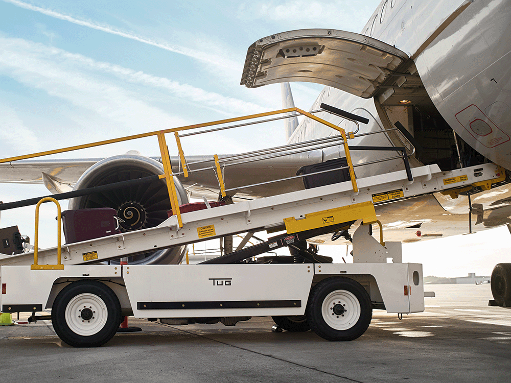 Textron GSE - Smart Sense Technology for the TUG 660 Belt Loader