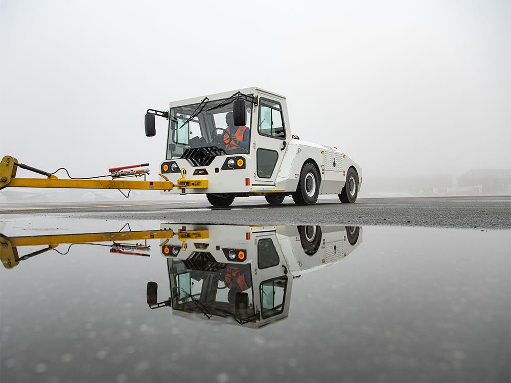 Learn more about Textron GSE's TUG ALPHA 1 Pushback.