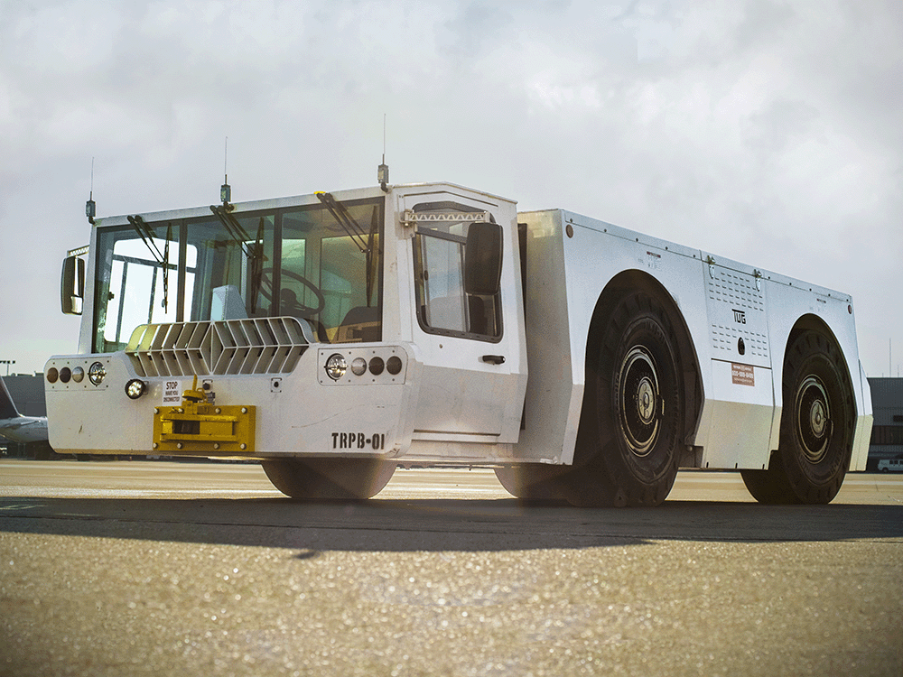 Learn more about Textron GSE's TUG ALPHA 4 Pushback.