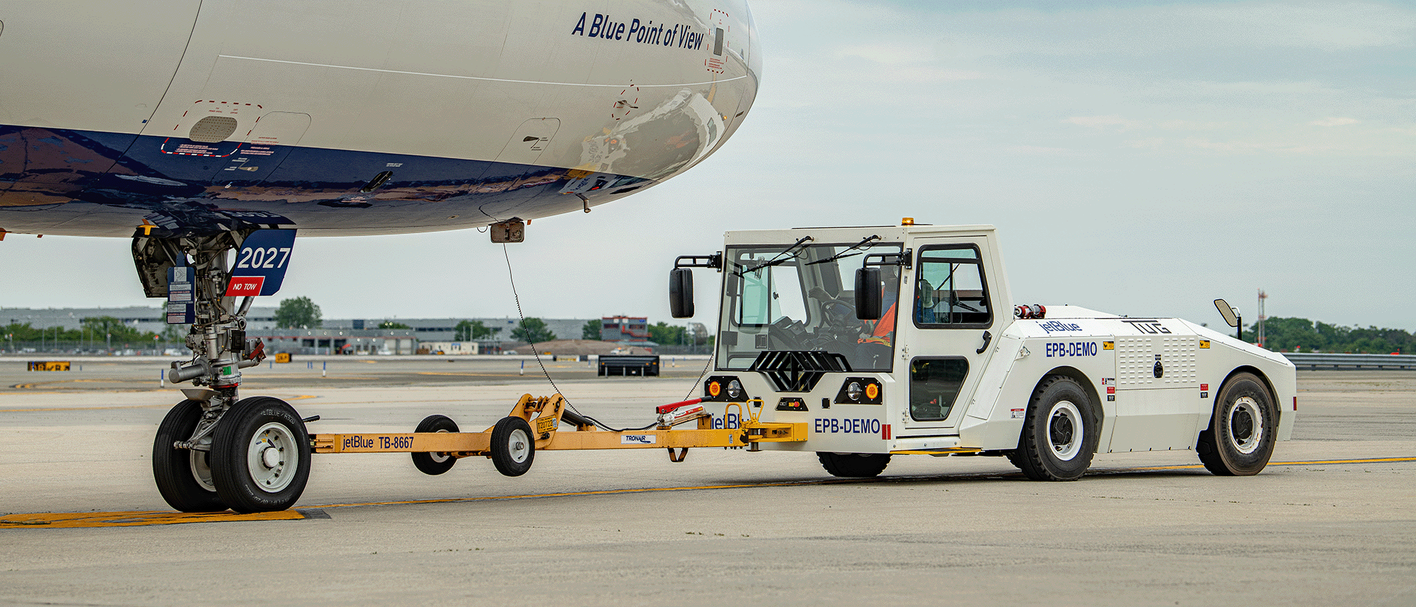 Textron GSE - Pushbacks